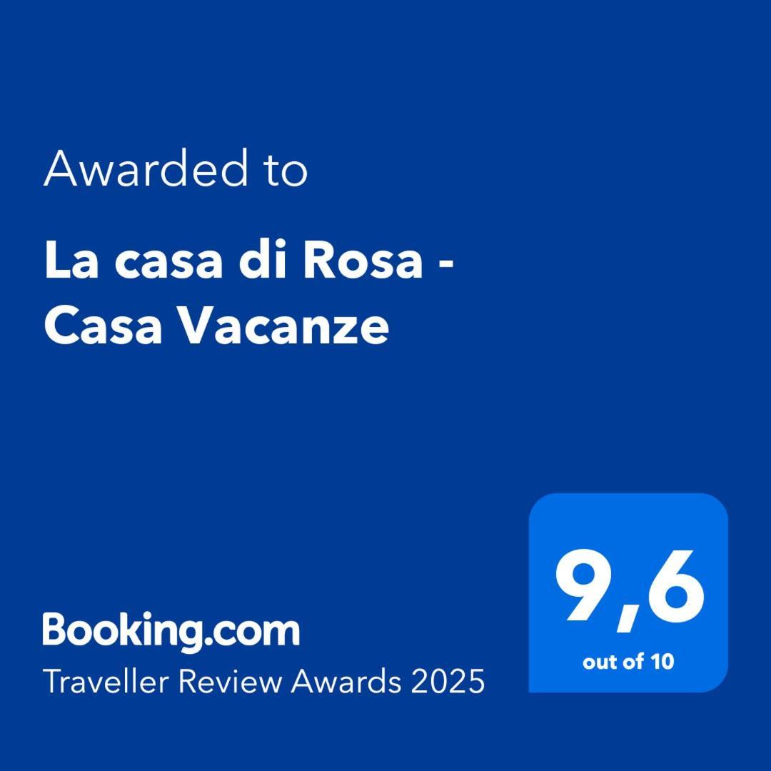 La Casa Di Rosa - Casa Vacanze ميتا المظهر الخارجي الصورة