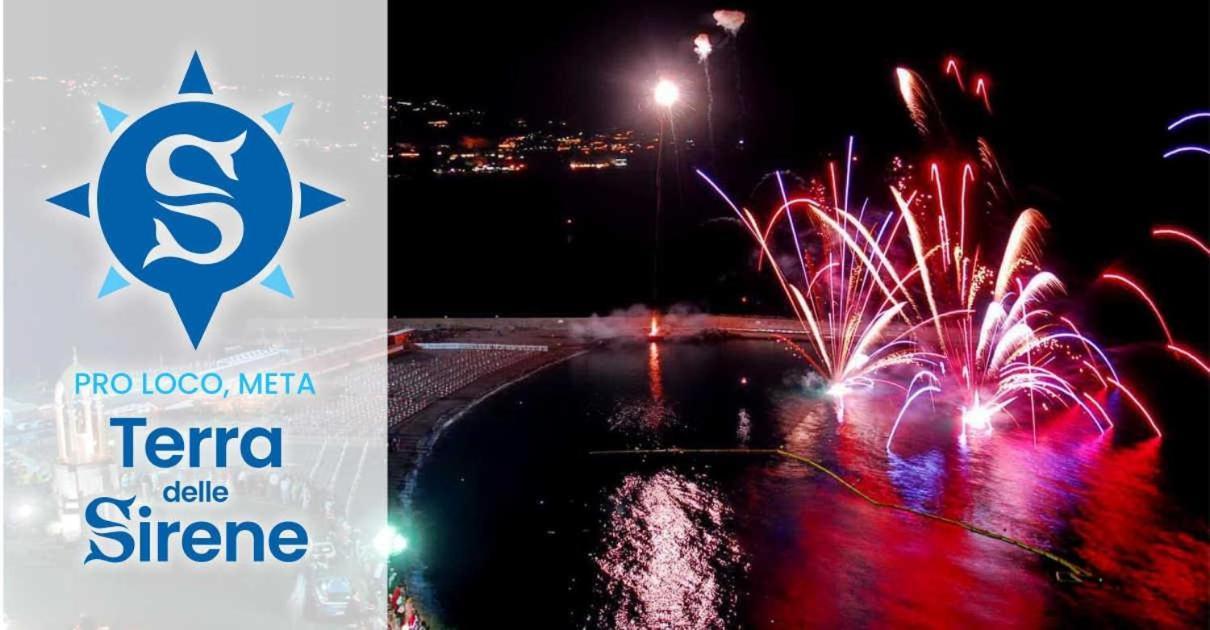 La Casa Di Rosa - Casa Vacanze ميتا المظهر الخارجي الصورة